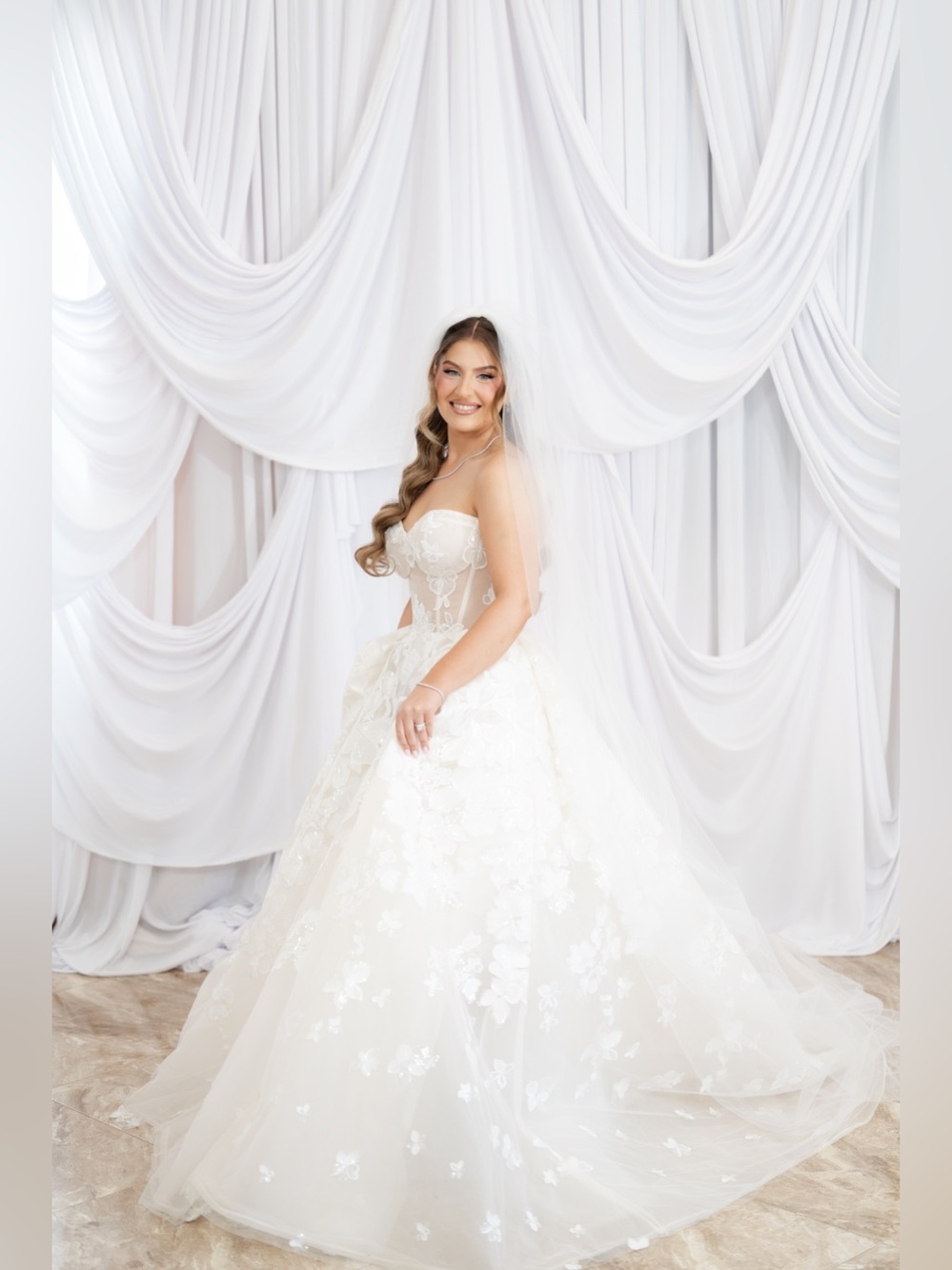 Galia Lahav Rene Gown
